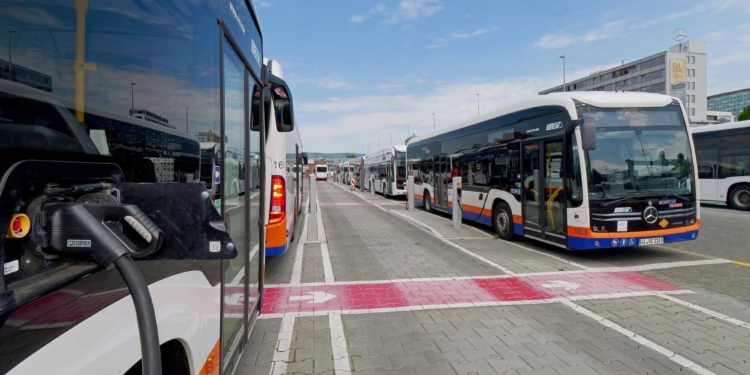 Daimler Buses entrega 120 eléctricos a ESWE Verkehrsgesellschaft