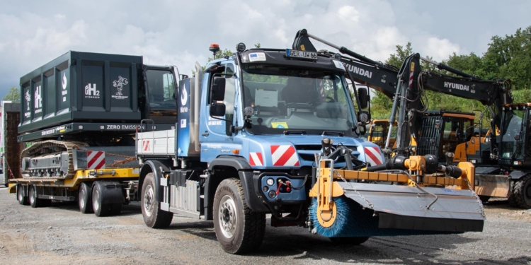 Ua colaboración exitosa impulsa la tecnología del hidrógeno en la construcción