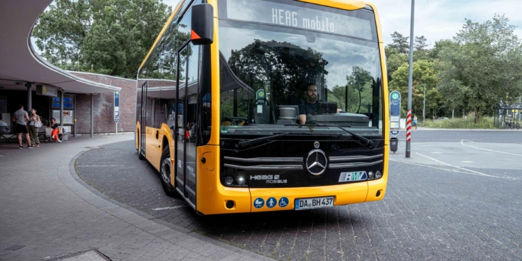 Mercedes-Benz entre 10 autobuses eléctricos a Heag Mobilito