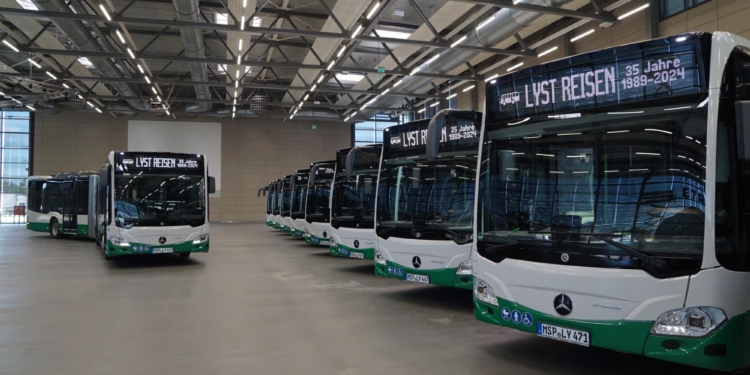 Lyst-Reisen adquiere 16 Mercedes-Benz Citaro