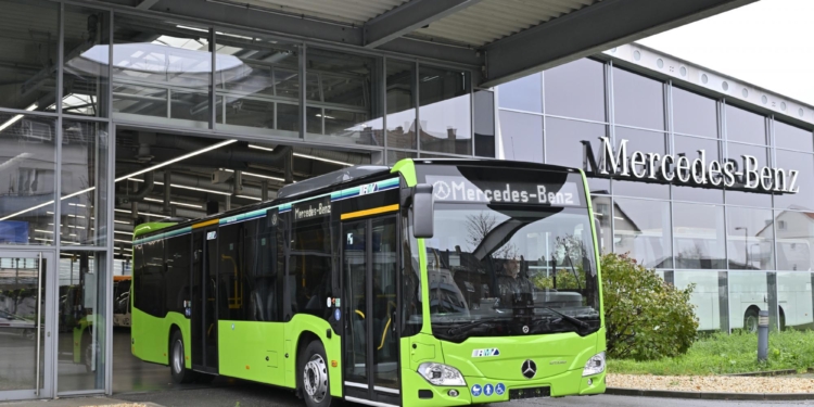 Medenbach Traffic recibe los primeros híbridos Citaro de Mercedes-Benz