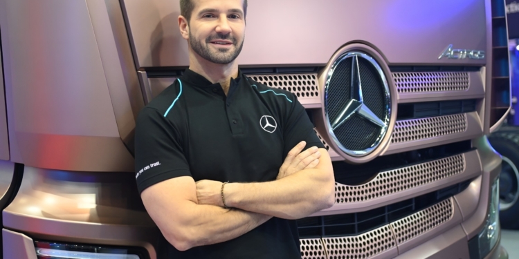 Achim Puchert, nuevo CEO de Mercedes-Benz Trucks Europa