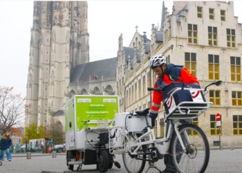 La bicicleta como solución para el reparto en la ‘última milla’