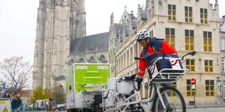 La bicicleta como solución para el reparto en la ‘última milla’