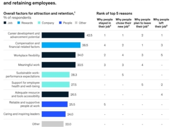 Recompensas e incentivos para atraer el talento
