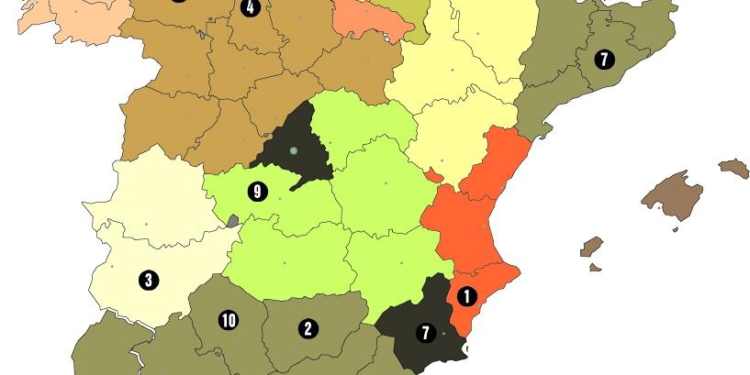 Hasta en cinco provincias podemos repostar por menos de 1,2 euros