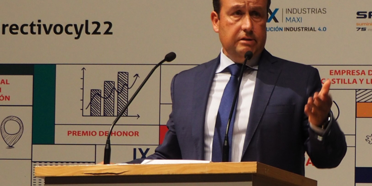 Personaje: Ángel R. Lagunilla, presidente de Iveco España