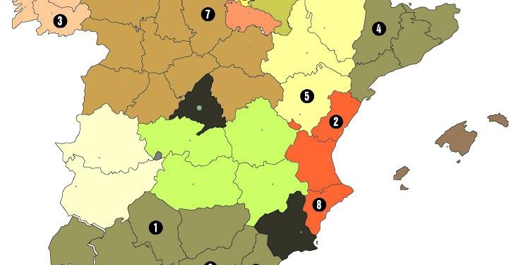 En 40 provincias no es posible repostar por debajo de 1,6 euros