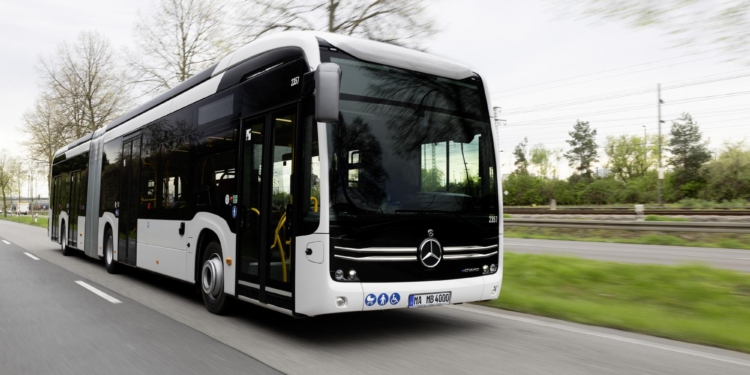 Hamburgo apuesta por la sostenibilidad con 350 autobuses eCitaro
