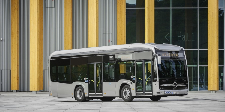 El Mercedes-Benz eCitaro alcanza las 2.500 unidades en uso en Europa