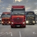 El Mercedes Benz Actros celebra en 2021 su 25 aniversario