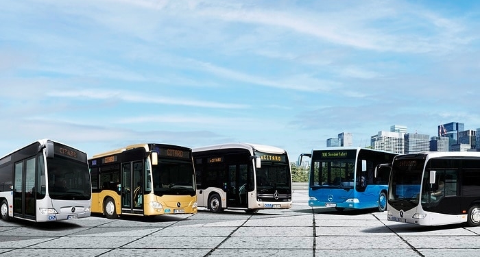 25 años del Mercedes-Benz Citaro, el más vendido