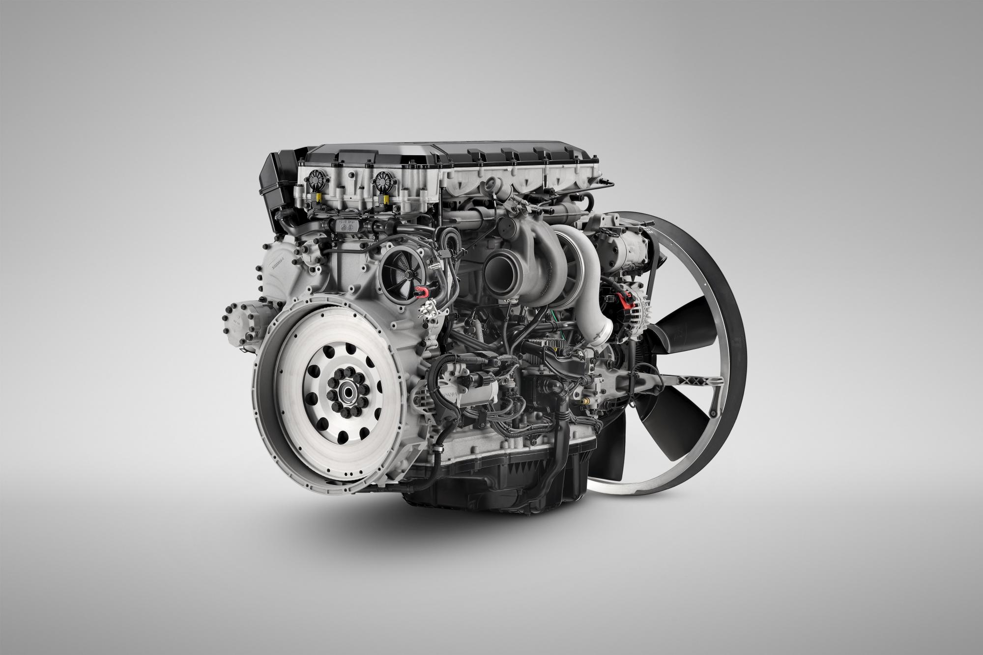 Scania presenta el motor Super 11: ligero y eficiente con un ahorro del 7%