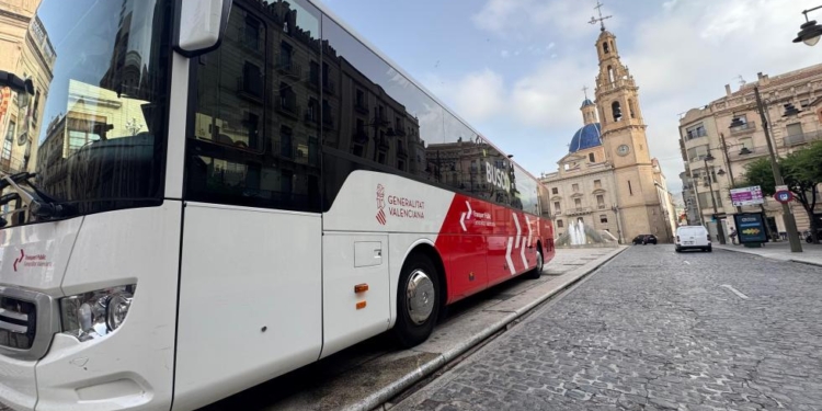 Vectalia pone en marcha la red de transporte público BUSCO