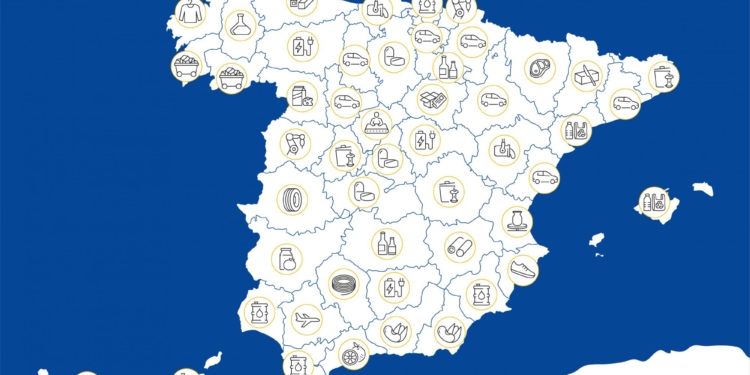 Grupo Rhenus analiza qué exporta cada provincia de España