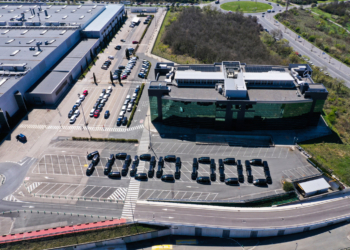 Un millón de unidades fabricadas en Mercedes-Benz Vitoria