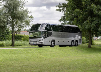 El Neoplan Cityliner cumple medio siglo de vida entre galardones