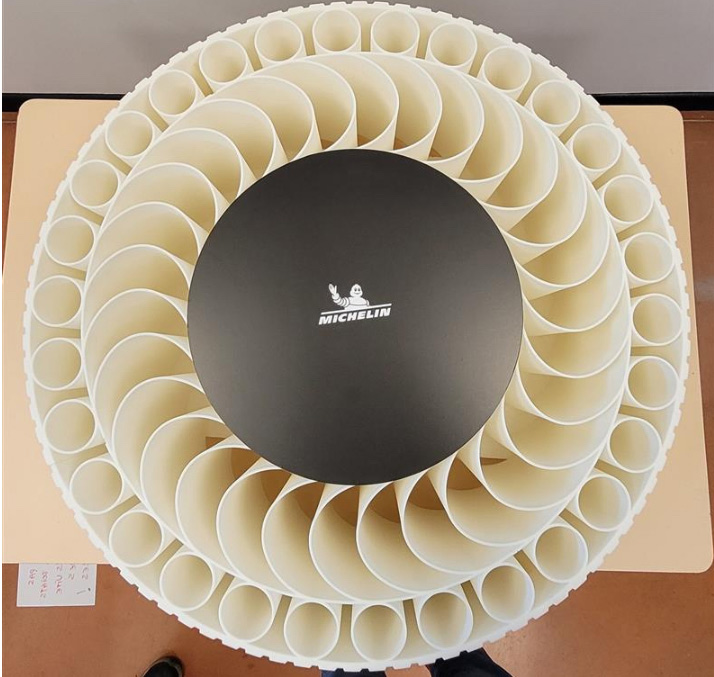 ‘De la Tierra a la Luna’, nuevo reto para los neumáticos Michelin