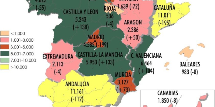 El Sector se compone de 69.000 empresas de transporte pesado