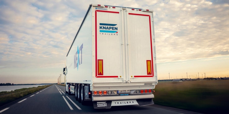 Knapen Trailers celebra cuatro décadas ‘de viaje’ en el Sector