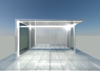 Esperar el autobús en Sevilla será mucho más llevadero