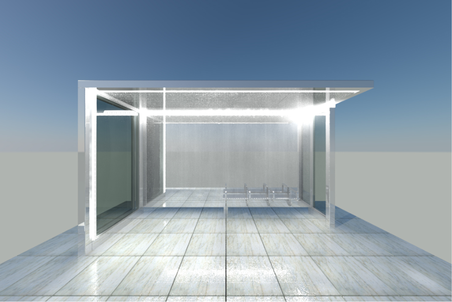 Esperar el autobús en Sevilla será mucho más llevadero