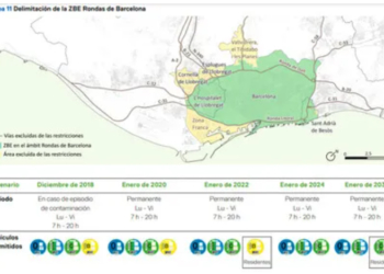 La ZBE de Barcelona queda anulada por la Justicia