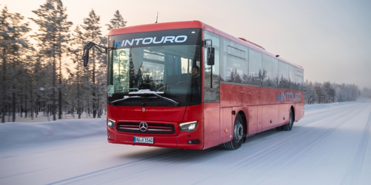 El nuevo eIntouro desafía con éxito el frío, el hielo y la nieve de Finlandia