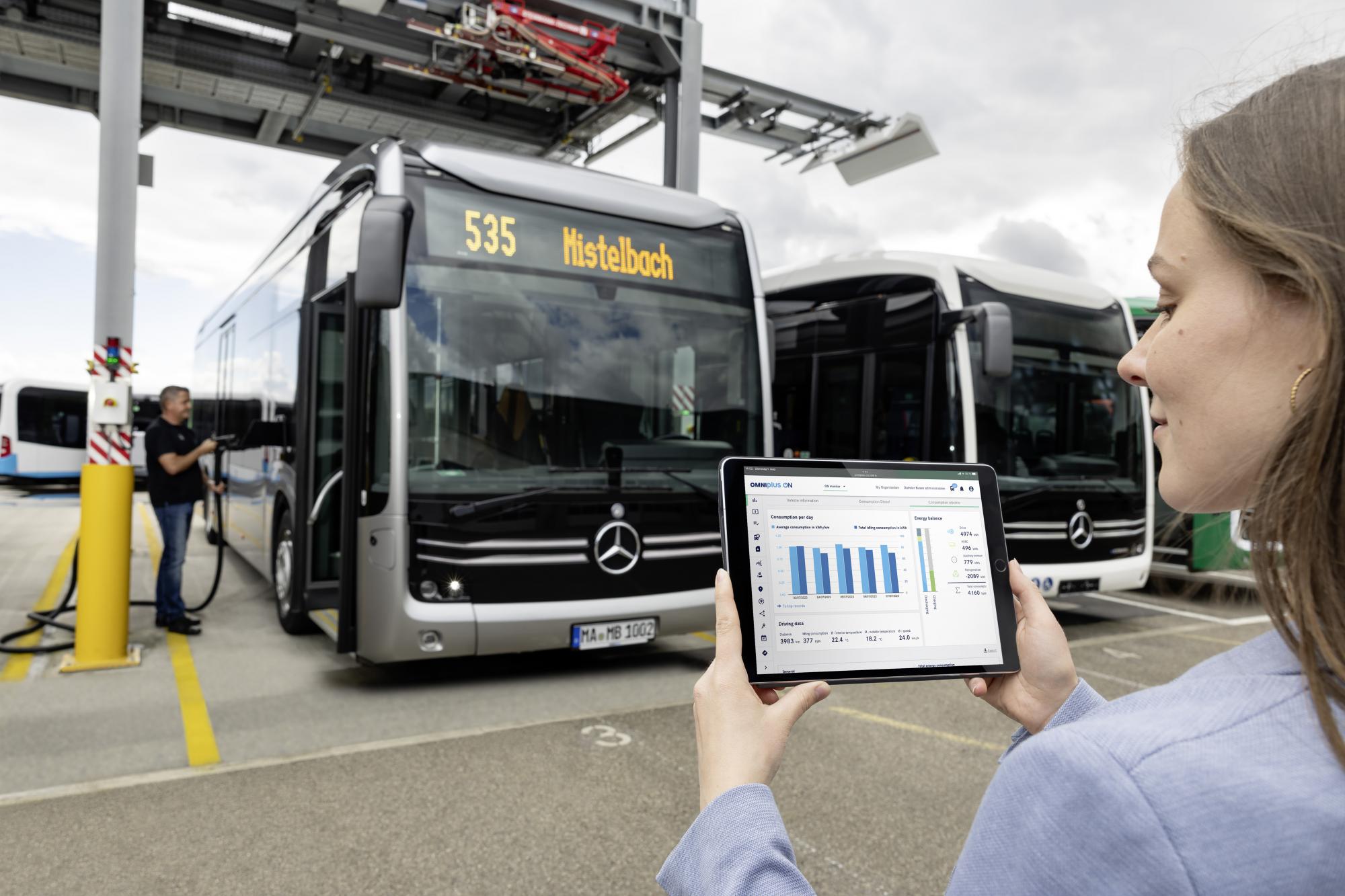 Daimler Buses ofrece gratuitamente su paquete de Servicios Digitales