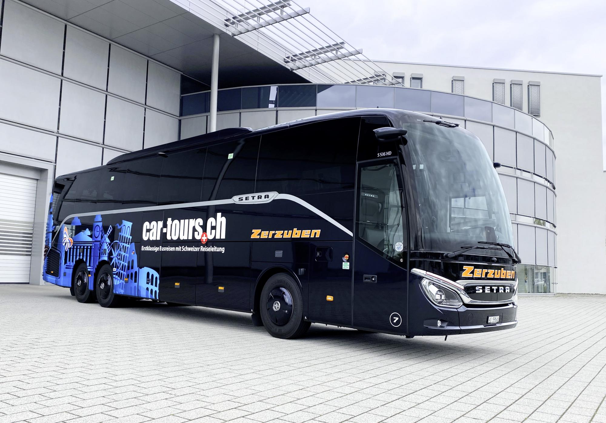 Gössi y Zerzuben refuerzan su compromiso con los buses de Setra