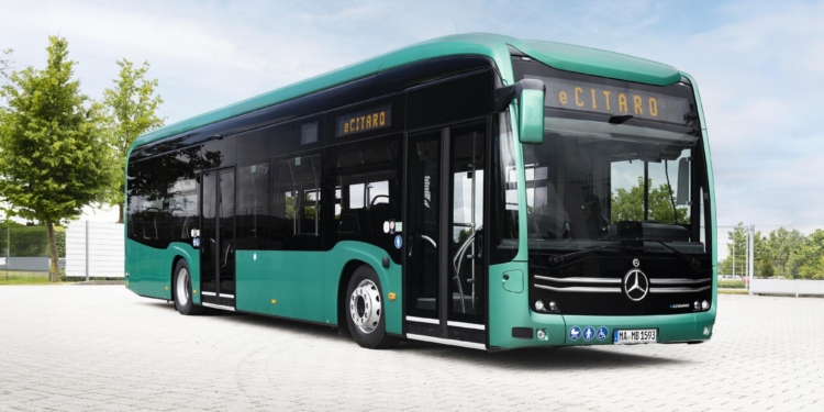 Daimler mostrará el eCitaro de nueva generación en la UITP 2025