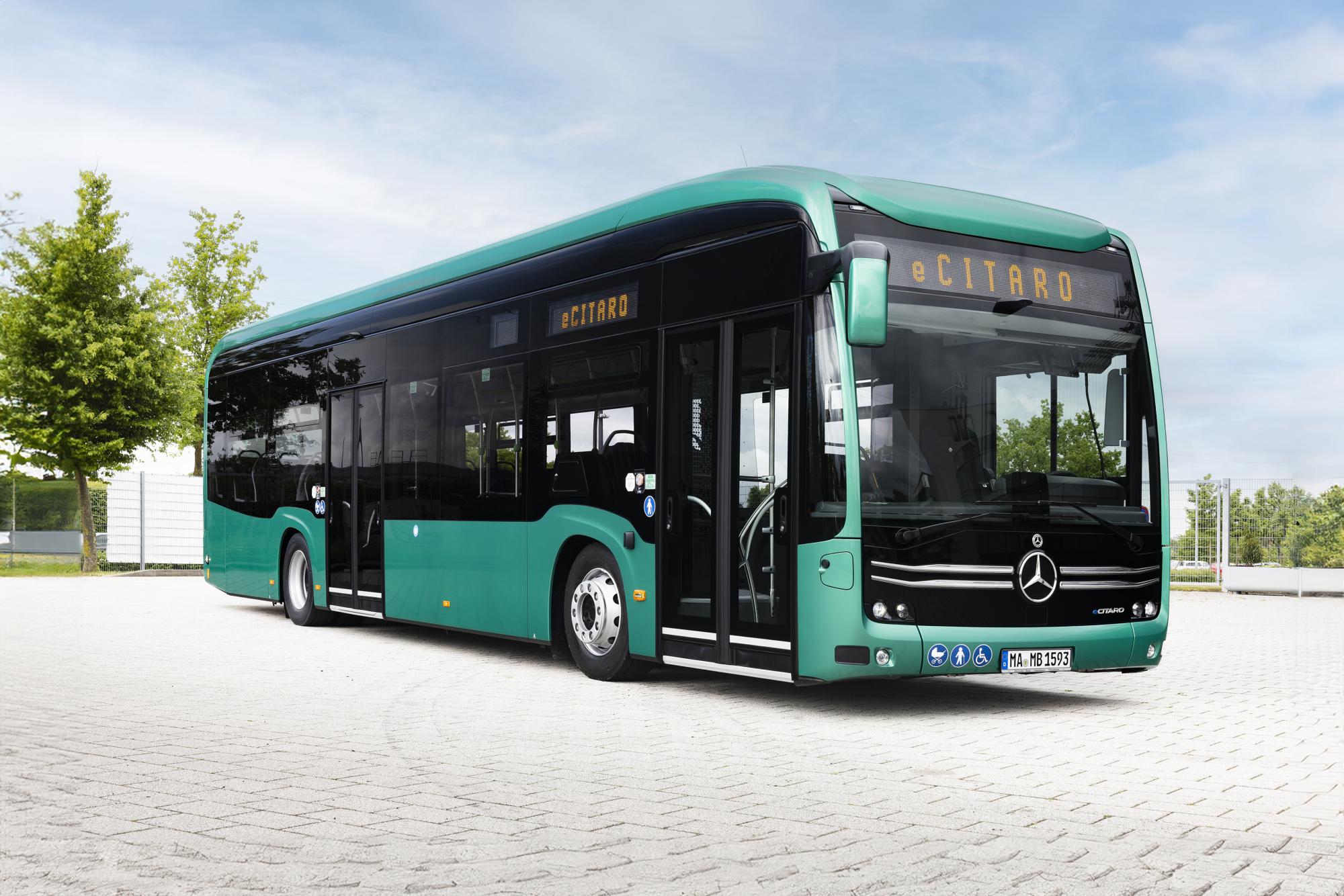 Daimler mostrará el eCitaro de nueva generación en la UITP 2025