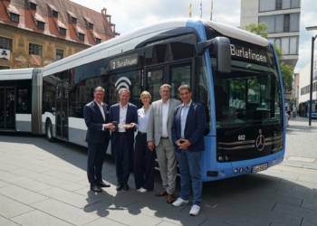 Ulm y Neu-Ulm apuestan por la electrificación con 37 buses eCitaro