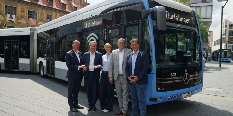 Ulm y Neu-Ulm apuestan por la electrificación con 37 buses eCitaro
