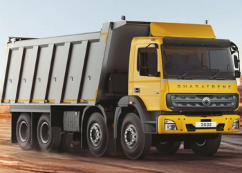 BharatBenz presenta nuevos modelos para la construcción y minería