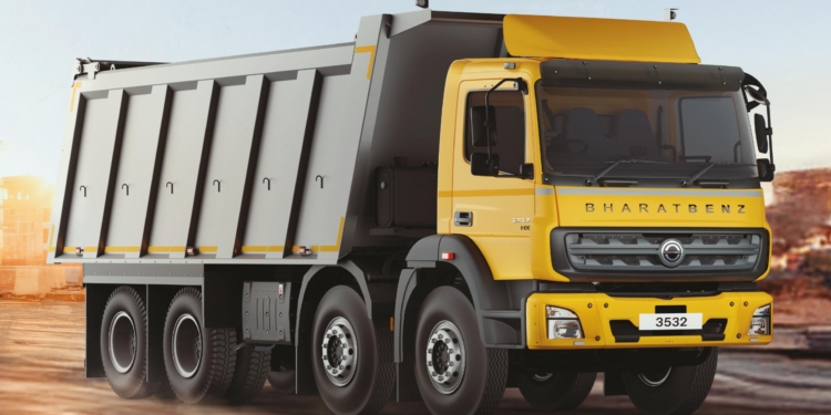 BharatBenz presenta nuevos modelos para la construcción y minería