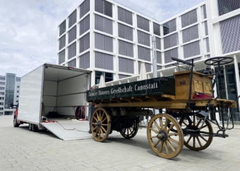 El primer camión de la historia volverá a rodar en su 130º aniversario