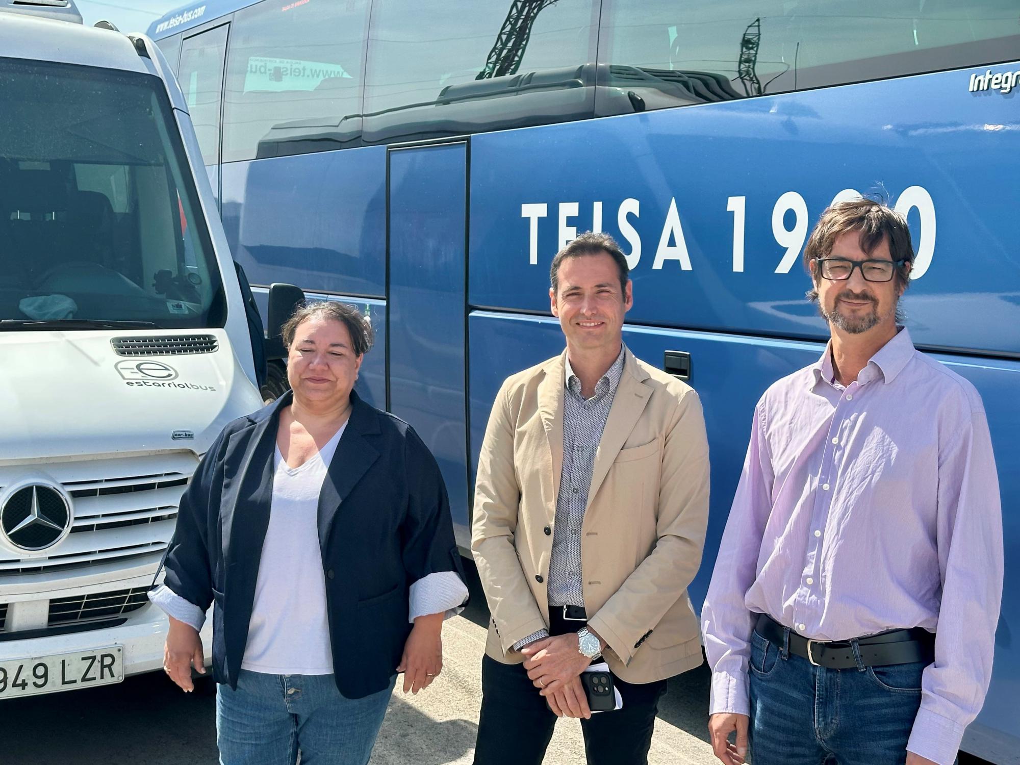 Teisa integra la empresa Estarriol Bus y refuerza sus servicios