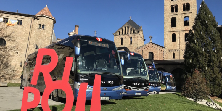 Teisa y la Generalitat refuerzan la conexión entre el Ripollès y Barcelona