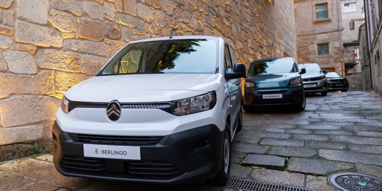 Stellantis Pro One lidera el mercado español de vehículos comerciales