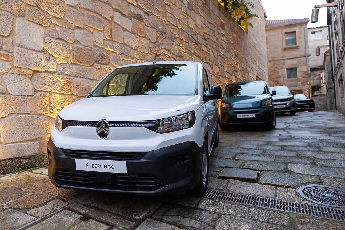 Stellantis Pro One lidera el mercado español de vehículos comerciales