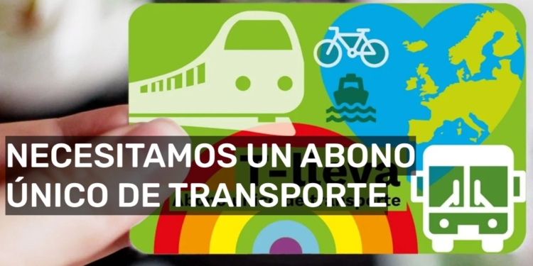 Trenes, aviones y, en el horizonte, el billete único nacional