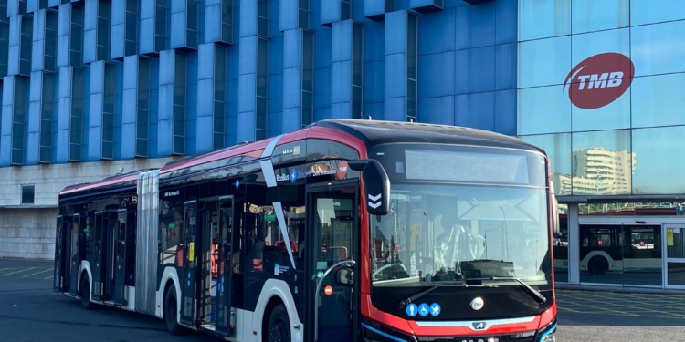 El ritmo de los urbanos eléctricos parece imparable