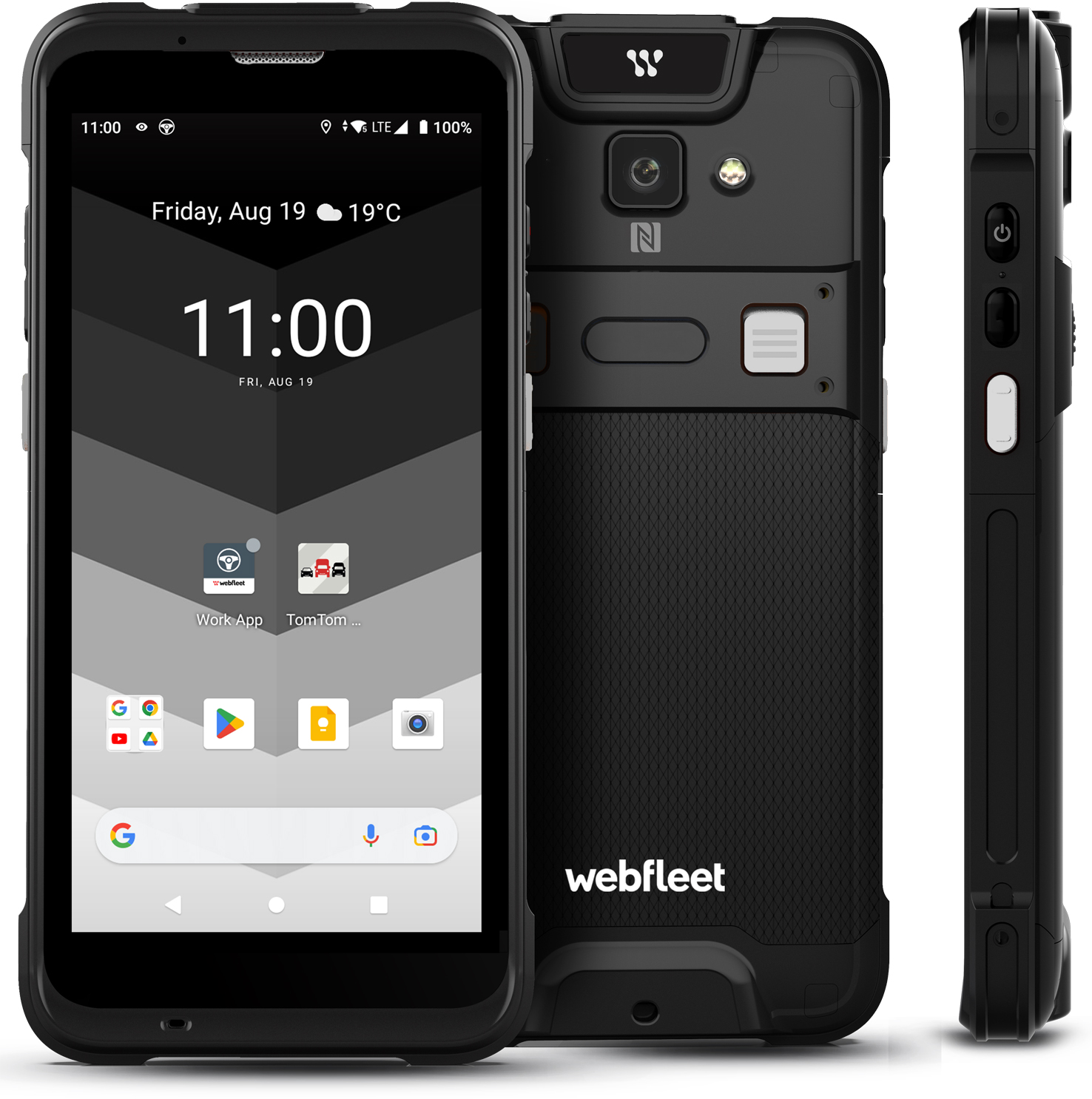 Webfleet conecta mejor al conductor con la empresa