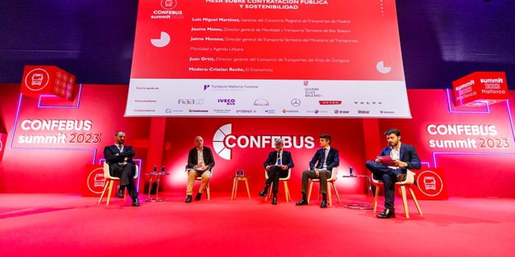 Sostenibilidad y contratación pública, a debate en Summit Confebus