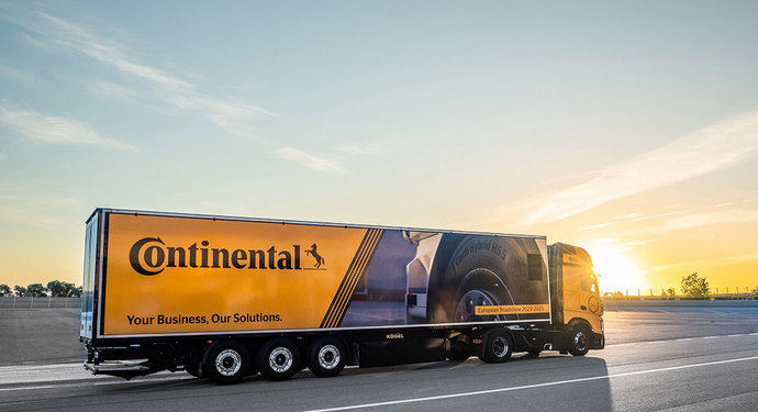 Continental da una segunda vida a los neumáticos de la Extreme E