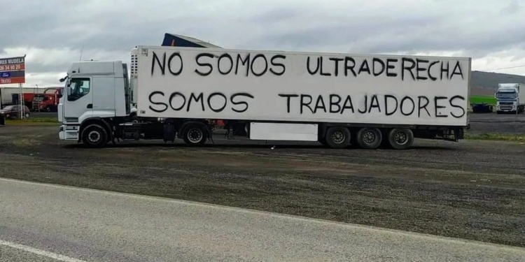 La Plataforma exige para desconvocar el paro un decreto que impida contratar por debajo de costes