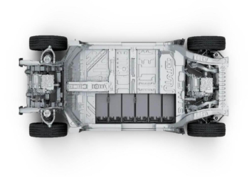 Llegan las primeras baterías integradas en el chasis
