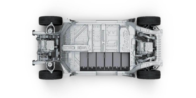 Llegan las primeras baterías integradas en el chasis
