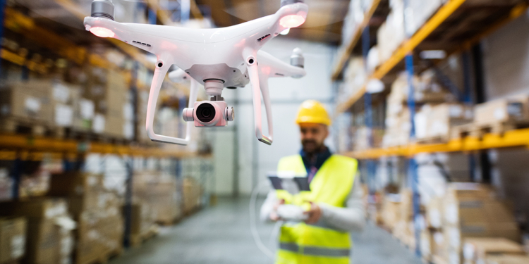 Veox analiza el papel de los drones en la logística